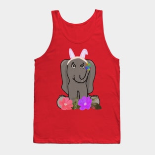 Funny easter bunny Tank Top